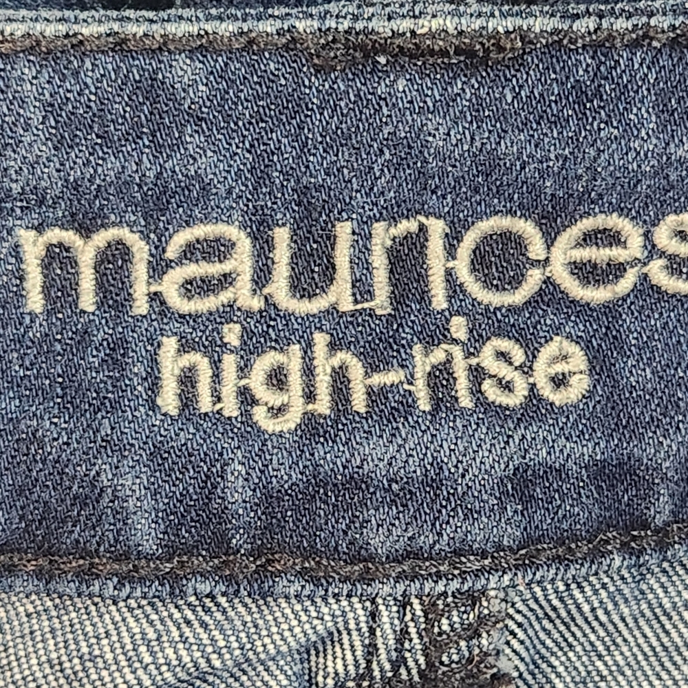 Maurices High Rise Denim Shorts - Picture 9 of 9